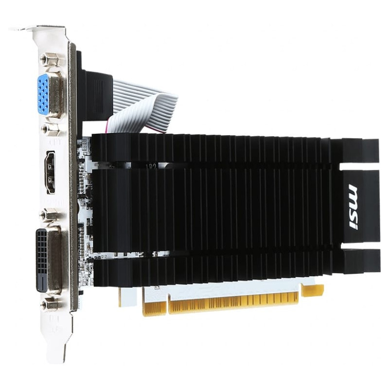 MSI GeForce GT730 Graphics Card With Low Profile Bracket