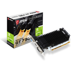 MSI GeForce GT730 Graphics Card With Low Profile Bracket