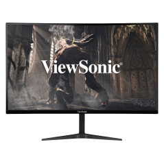ViewSonic VX2719 27" FHD 1ms 240Hz 1500R Curved Monitor