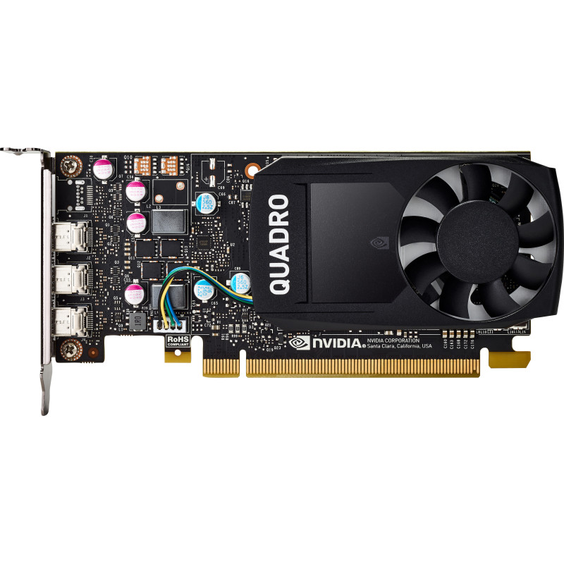 HP 1ME43AA Quadro P400 2GB Graphics Card