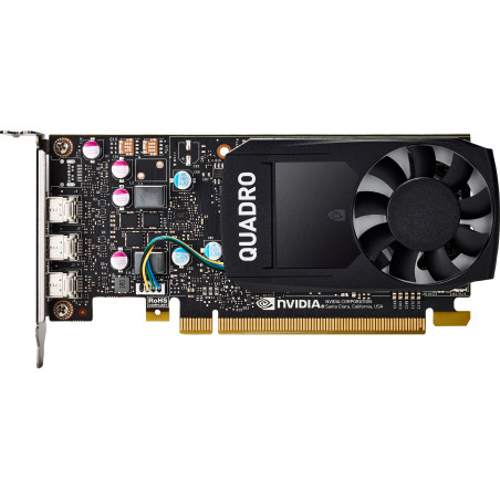 HP 1ME43AA Quadro P400 2GB Graphics Card