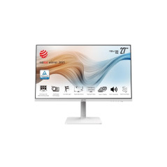 MSI Modern MD271PW 27" FHD IPS 75Hz USB-C Monitor- White