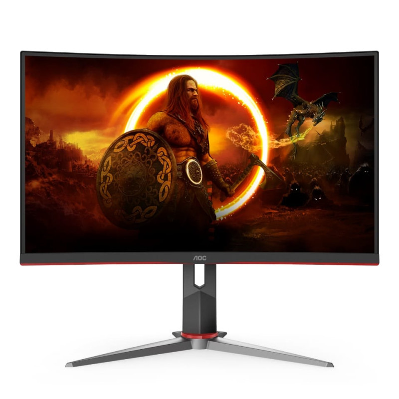 AOC C27G2Z 27" FHD 0.5ms 240Hz FreeSync Curved Monitor