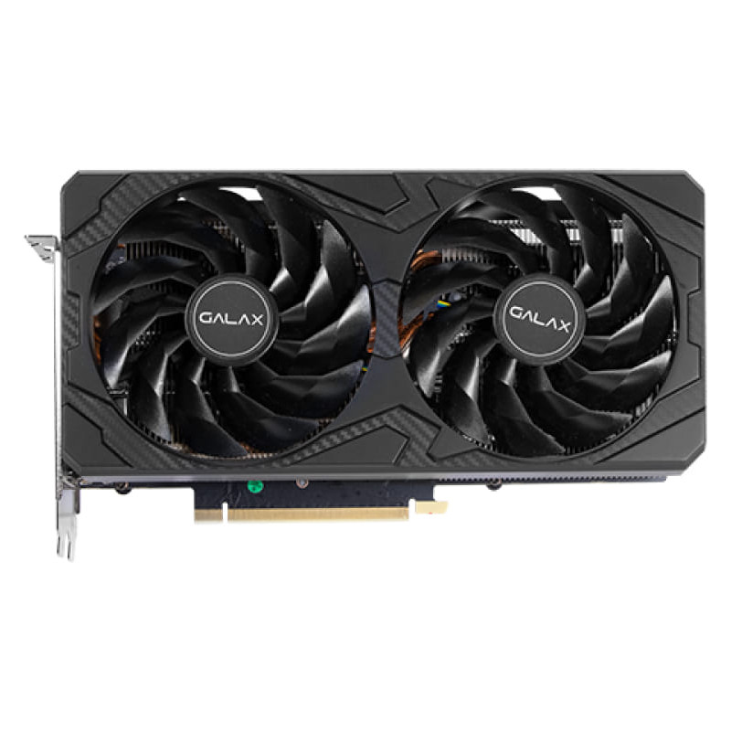 Galax A46S GeForce RTX 3070 1-Click OC 8GB Graphics Card - LHR