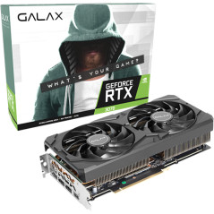 Galax A46S GeForce RTX 3070 1-Click OC 8GB Graphics Card - LHR