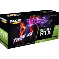 Inno3D Twin X2 GeForce RTX 3060 12GB Graphics Card