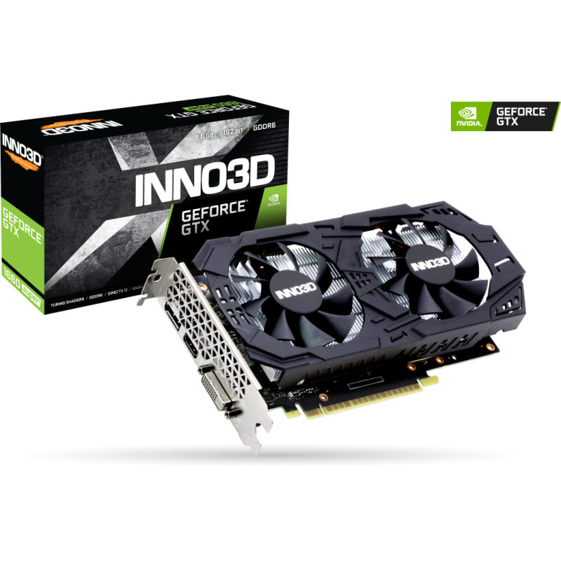 Inno3D Twin X2 GeForce GTX 1660 Super 6GB Graphics Card