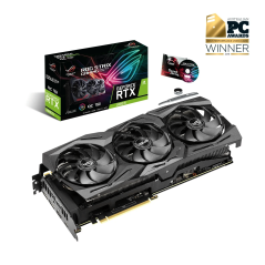 Manufacturer Refurbished ASUS ROG Strix GeForce RTX 2080 Ti OC 11GB Gaming Graphics Card