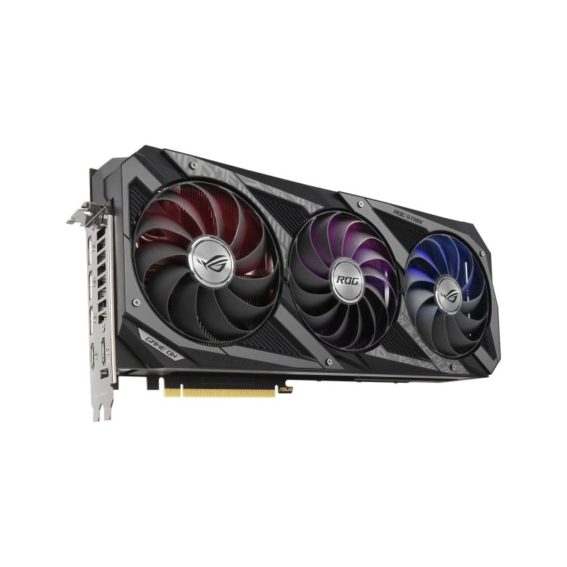 Carton Damaged ASUS ROG Strix GeForce RTX 3070 Ti O8G Gaming Graphics Card