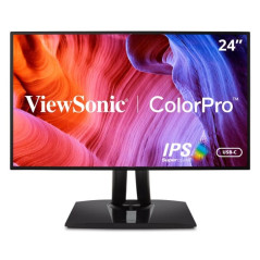 ViewSonic VP2468a 24" FHD IPS 75Hz sRGB USB-C Height Adjustable Monitor