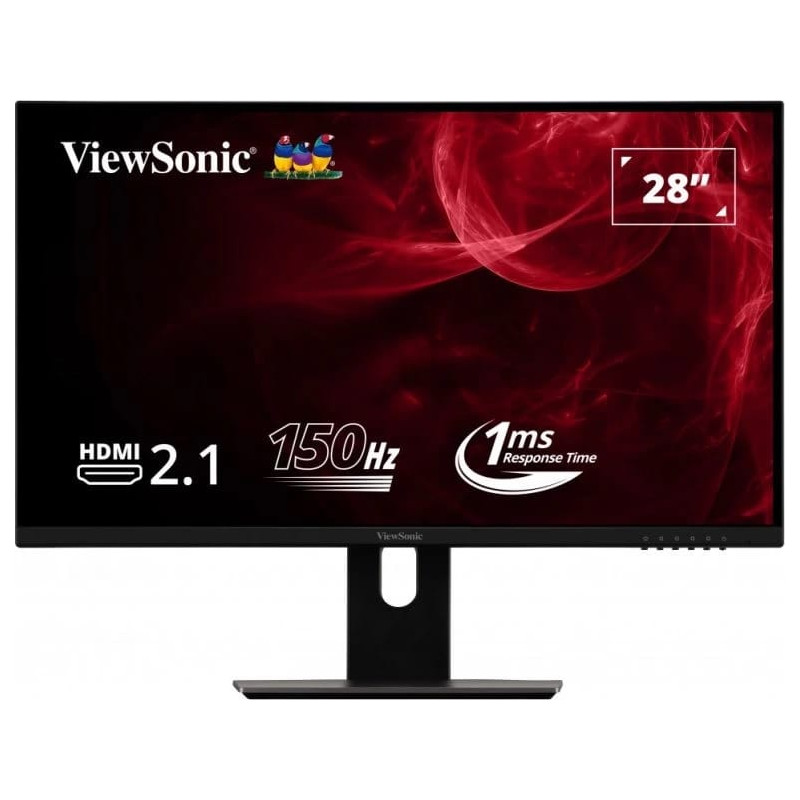 ViewSonic VX2882-4KP 28" 4K IPS 1ms 150Hz FreeSync HDR10 PS5 Ready Height Adjustable Monitor