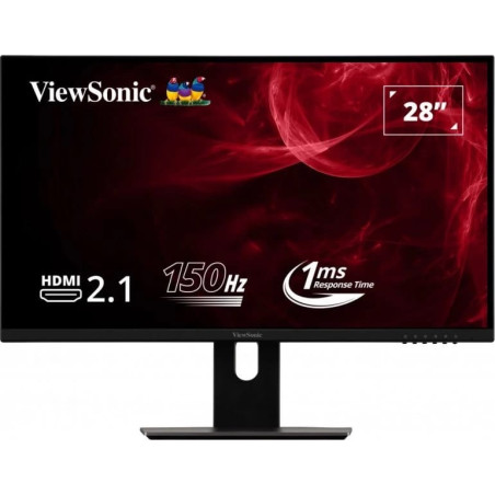 ViewSonic VX2882-4KP 28" 4K IPS 1ms 150Hz FreeSync HDR10 PS5 Ready Height Adjustable Monitor