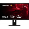 ViewSonic VX2882-4KP 28" 4K IPS 1ms 150Hz FreeSync HDR10 PS5 Ready Height Adjustable Monitor