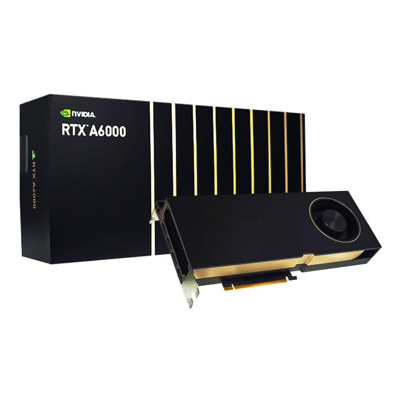 ASUS Quadro RTX A6000 Tensor Core 48GB Graphics Card