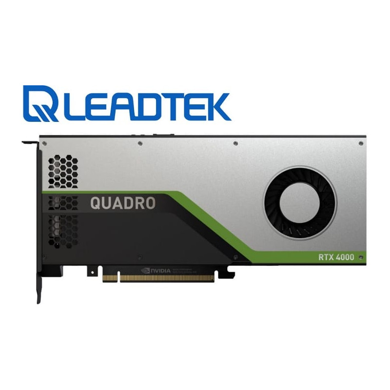 Leadtek Quadro RTX 4000 8G Workstation Graphics Card