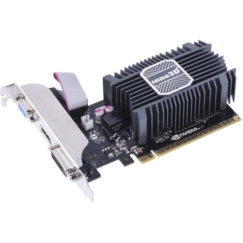 Inno3D GeForce GT 730 2GB Graphics Card With Low Profile Bracket
