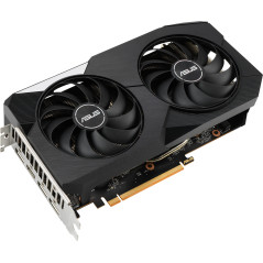 ASUS Dual Radeon RX 6600 O8G Graphics Card