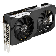 ASUS Dual Radeon RX 6600 O8G Graphics Card