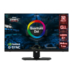 MSI MPG321UR 32" 4K 1ms 144Hz IPS Monitor