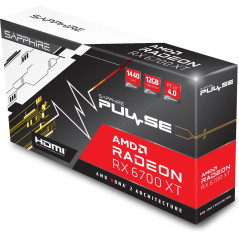 Sapphire Pulse Radeon RX 6700 XT OC 12GB Graphics Card