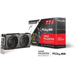Sapphire Pulse Radeon RX 6700 XT OC 12GB Graphics Card