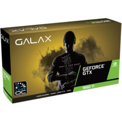 Galax GeForce GTX 1660 Ti 6GB 1-Click OC Graphics Card