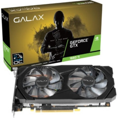 Galax GeForce GTX 1660 Ti 6GB 1-Click OC Graphics Card