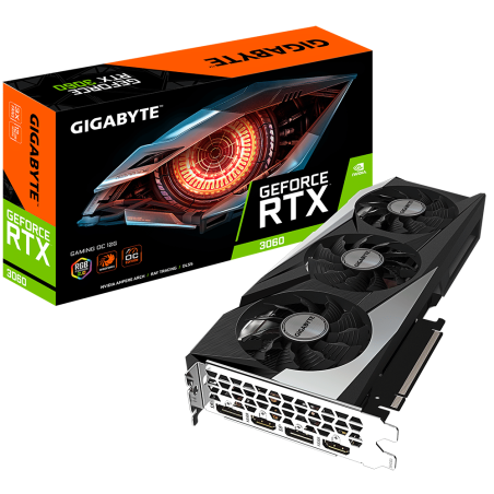 Manufacturer Refurbished Gigabyte GeForce RTX 3060 OC 12GD Graphics Card - LHR