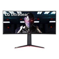 Carton Damaged LG 34GN850 UltraGear 34" WQHD Curved Nano IPS 1ms 144Hz G-Sync HDR400 Monitor