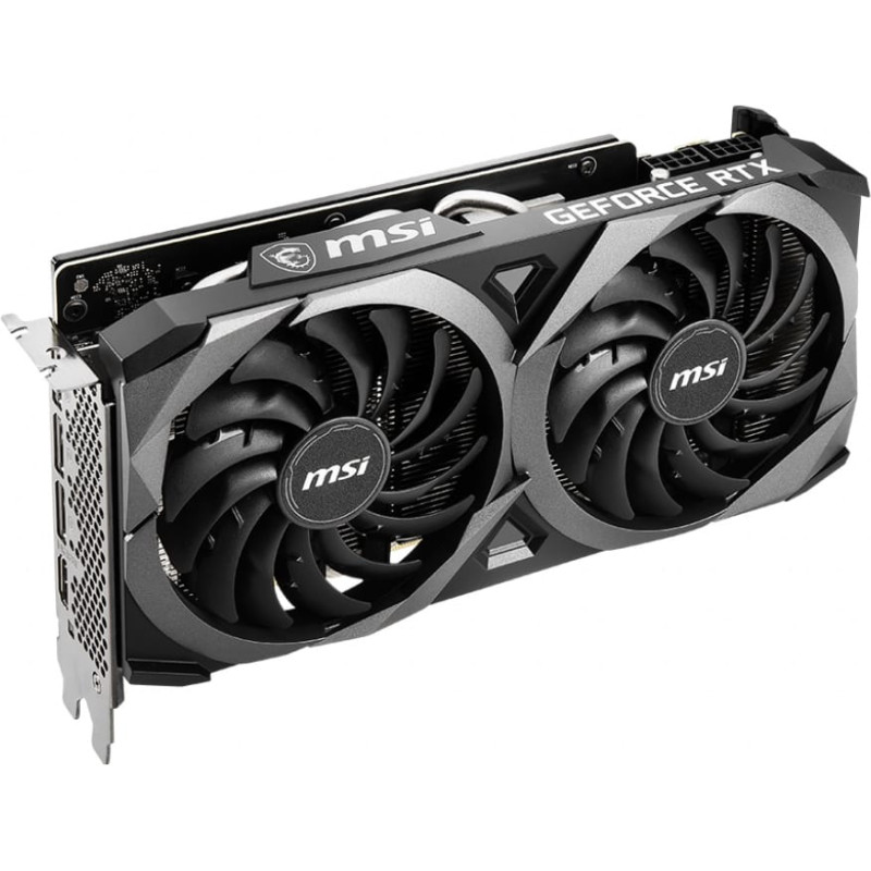 MSI VENTUS GeForce RTX 3070 2X 8G OC Graphics Card - LHR
