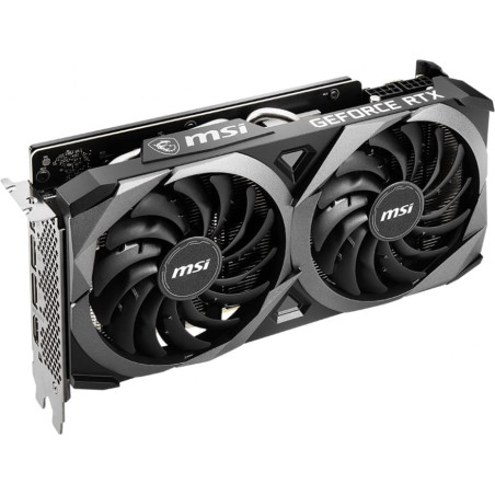 MSI VENTUS GeForce RTX 3070 2X 8G OC Graphics Card - LHR