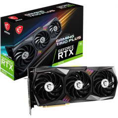 MSI GAMING GeForce RTX 3070 Trio Plus 8G Graphics Card - LHR