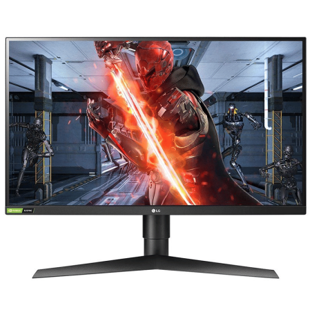 (Ex-Demo) LG 27GL850 UltraGear 27" QHD 1ms 144Hz HDR10A FreeSync Height Adjustable Monitor