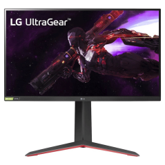 (Ex-Demo) LG 27GP83B-B 27" QHD Nano IPS 165Hz 1ms Free-Sync Gaming Monitor