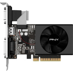 PNY VCGGT7302XPB GeForce GT 730 2GB Single Fan Low Profile Graphics Card