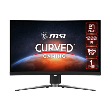 MSI ARTYMIS 273CQR 27" WQHD 1ms 165Hz FreeSync HDR10 Curved Monitor