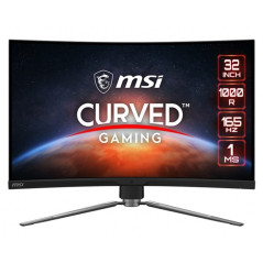 MSI ARTYMIS 323CQR 32" WQHD 1ms 165Hz FreeSync HDR10 Curved Monitor