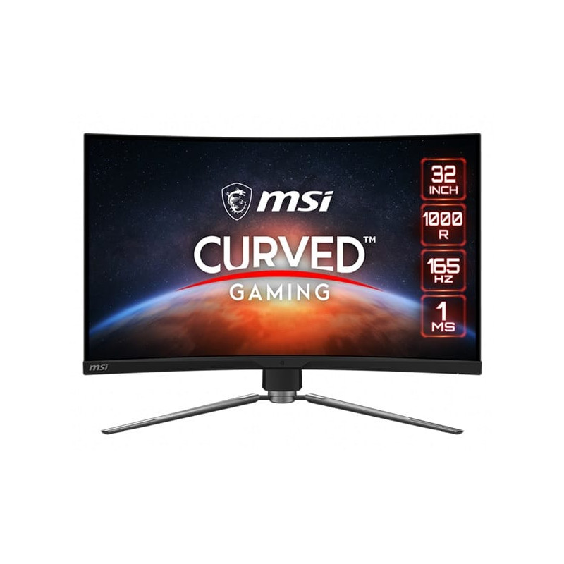 MSI ARTYMIS 323CQR 32" WQHD 1ms 165Hz FreeSync HDR10 Curved Monitor