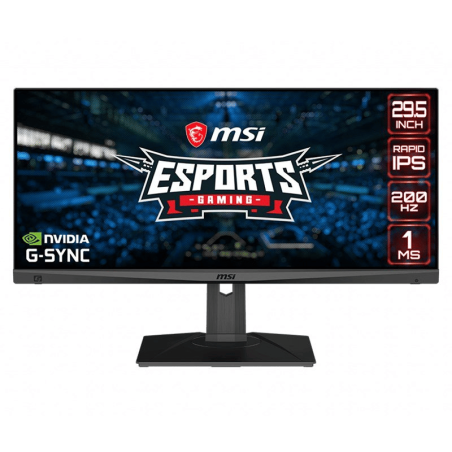 MSI MAG301RF 30" FHD 200Hz Gaming Monitor - Black
