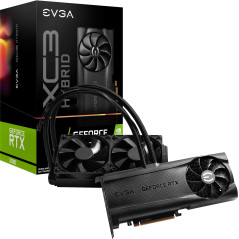 EVGA XC3 Ultra Hybrid GeForce RTX 3080 10GB Graphics Card