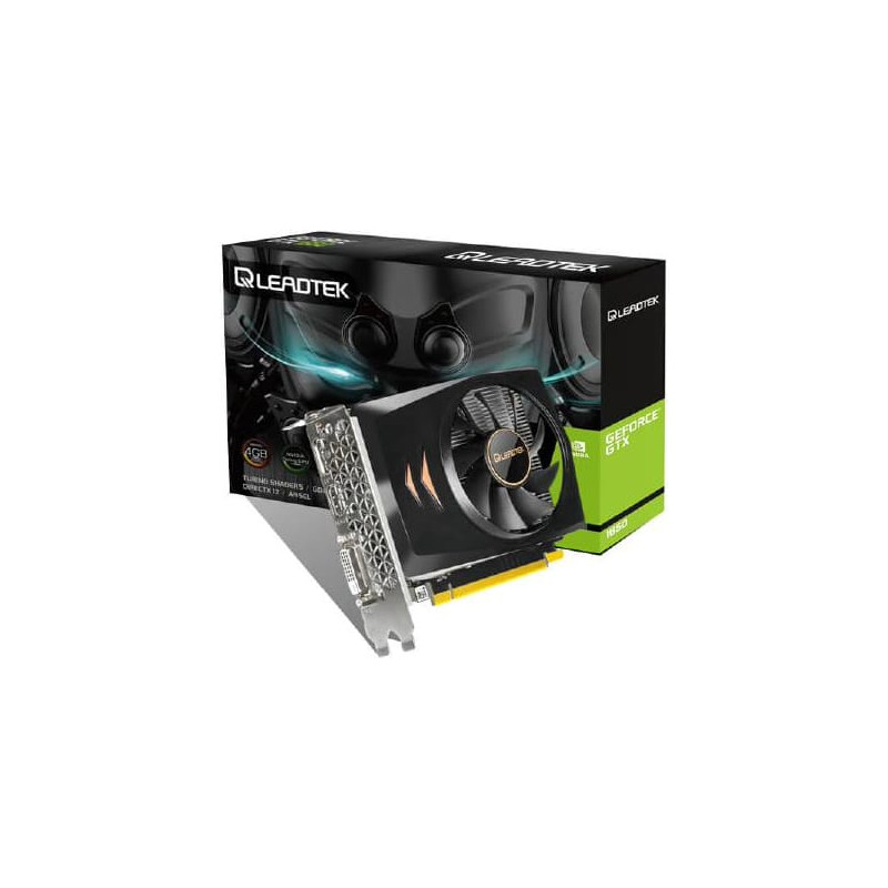 Leadtek WinFast GeForce GTX 1650 4G Graphics Card