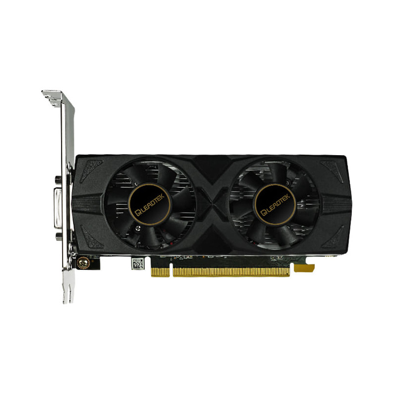Leadtek WinFast GeForce GTX 1650 4G Low Profile Graphics Card