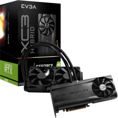 EVGA XC3 Ultra Hybrid GeForce RTX 3090 24GB Graphics Card