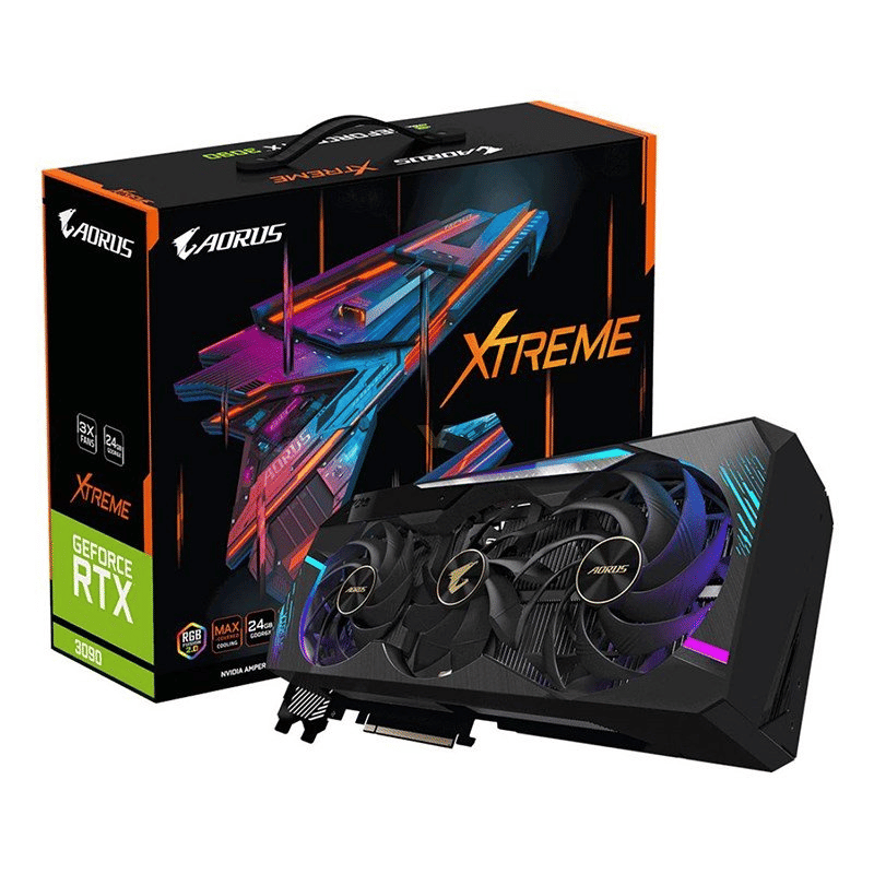 Manufacturer Refurbished Gigabyte AORUS GeForce RTX 3090 XTREME 24G Graphics Card