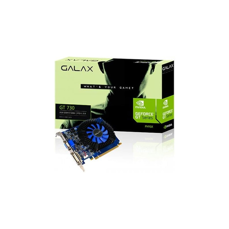 Galax GeForce GT 730 2GB (2021 Model) Graphics Card