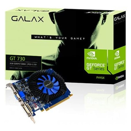 Galax GeForce GT 730 2GB (2021 Model) Graphics Card