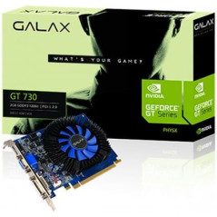 Galax GeForce GT 730 2GB (2021 Model) Graphics Card