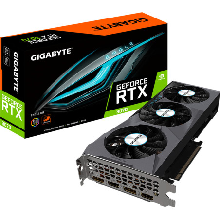 Gigabyte GeForce RTX 3070 Eagle 8G V2 Graphics Card - LHR