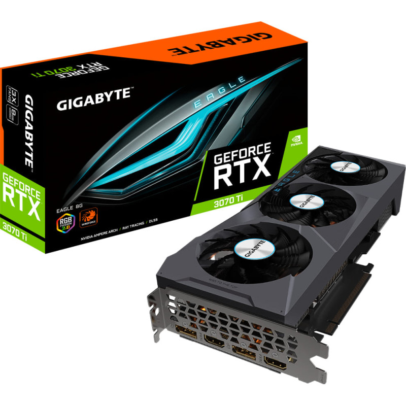 Gigabyte GeForce RTX 3070 Ti EAGLE 8G Graphics Card