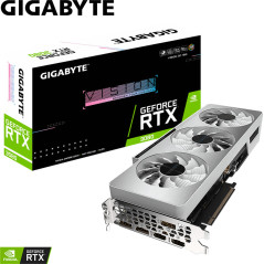 Gigabyte GeForce RTX 3080 Vision OC 10G Graphics Card - LHR